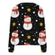thumbnail image 4 of Cárdigan informal para mujer, cárdigan con botones y estampado navideño, chaqueta de moda, blusa para mujer, 4 of 5