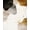 Brown, Pattern 14, variant on ODIKA 8'x10' Washable Area Rug Durable, Non-Slip Large Beige Abstract Interlocking Shapes Neutral Blocks Brushstroke for Living Room, Under Sectional, Family