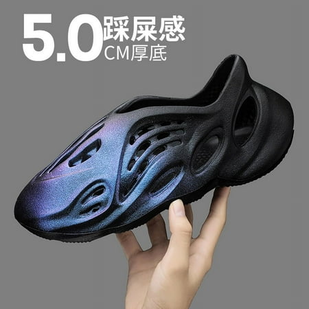 

Designer Men Women Foam Runner Slides Slippers Sandals KW Onyx MX Cinder Sand Bone Resin Stone Sage Slate Grey Slide Slipper Mens Womens Shoes Summer Beach Slipper