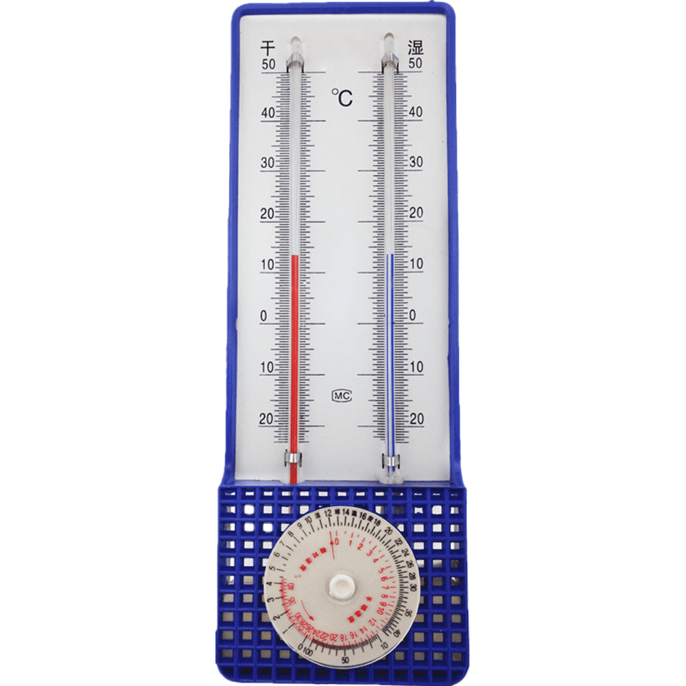 240mm wall thermometers with wine cellar design