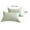E, variant on 2 Pack Pillow Shams 29.1x18.8 Inches,Queen Size Knitted Cotton Pillowcase,Soft Brushed Microfiber Pillowcases with Hidden Zipper Closure,Decorative Pillowcase for Living Room,Bedroom