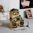 thumbnail image 3 of Set de construcción ENJBRICK Flowers City Coffee Shop 1443 piezas, 3 of 6