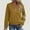 Yellow, variant on Hrsba Womens Jackets for Fall, Jackets for Women Trendy Solid Color Long Sleeve Zip Up Jacket with Pockets No Hood Casual Outerwear