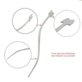 thumbnail image 4 of Piezas de Herramienta de Luthier Sunnimix Acero Inoxidable Gancho Setter para poste de sonido, 4 of 8