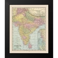 thumbnail image 2 of Cram 15x18 Black Modern Framed Museum Art Print Titled - India - Cram 1892, 2 of 5
