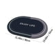 thumbnail image 3 of Alfombrillas absorbentes para baño, cojines de terciopelo de cristal, alfombrillas para pies de inodoro, alfombrillas antideslizantes para puerta de baño, alfombrillas de baño de secado rápido para, 3 of 9
