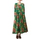 thumbnail image 1 of Vestido floral suelto vintage para mujer Vestido de fiesta con bolsillos de manga larga para otoñ Romacci Vestido de mujer, 1 of 7