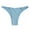 Blue, variant on harmtty Low Waist Seamless Elastic Women Thong Heart Metal Buckle Ultra-thin Sexy Briefs for Daily Wear,Wine Red