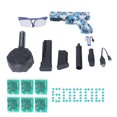 thumbnail image 1 of Gel Ball splater Blaster juguetes automáticos de bolas de agua eléctricos respetuosos con el medio ambiente, con linternas, juegos de tiro al aire libre pintadas con 60.000 gotas de agua azules, 1 of 10