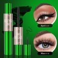 thumbnail image 2 of Venta urgente Two-in-one Mascara + Fluid Water-resistant Fiber Long Roll Does Not Halo-dye Mascara（9g+2.5ml）, 2 of 5