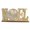 NOEL, variant on Christmas Lit Word Forest Sign Plywood Battery Plywood Glittered Mx180316 Noel