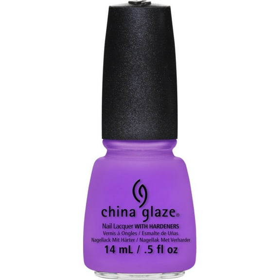 China Glaze Nail Lacquer with Hardeners - That's Shore Bright CR