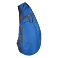 thumbnail image 2 of Mochila unisex para el pecho, impermeable, para viaje, deporte, nailon, bandolera, bandolera, para hombre, 2 of 5
