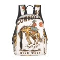 thumbnail image 1 of Easygdp Cowboy Up Vintage Wild West para Easygdp Yak - Mochila Casual Ligera y Resistente para Viaje y Senderismo para Hombres y Mujeres, 1 of 7