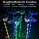 thumbnail image 4 of Adorno Mariposa para Exteriores Luces Solares Juego 6 Al 8 Modos, 4 of 9