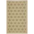 thumbnail image 1 of Safavieh Courtyard 2'3" X 8' Power Loomed Rug in Green and Beige, 1 of 2