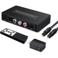 thumbnail image 1 of Optical to RCA Converter, Digital to Analog Audio Converter with Volume Control DAC Converter Supports Sampling, 1 of 5