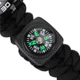 thumbnail image 2 of Reloj Con Silbato De Doble Brújula Tejido Con Cuerda De Paraguas De Supervivencia Al Aire Libre Multifunción Guardurnaity EL007702-00, 2 of 6