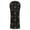 Gold Letter Star, variant on Haosy White Flower and Dots Golf Club Covers Driver Hybrid Wood Headcovers PU Leather Double-Layer Lining Replaceable Tags for Men Women