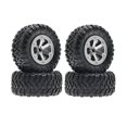 thumbnail image 6 of 4Pcs 1:12 Scale Wheel Tires Set Spare 90 MN91 Crawler Vehicles Model Buggy DIY Parts ,, 6 of 7