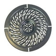 thumbnail image 2 of Fiocias Air Fryer Replacement Grill Pan, Air Fryer Accessories Convenient Aluminum Alloy 15.5x15.5cm, 2 of 9