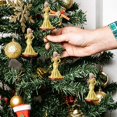 thumbnail image 5 of Dolly Memorial Parton Christmas Ornament Commemorative Hanging Tree Pendant for Home Office Shelf Decor Dolly Gifts for Women Festive Party Accessories, 5 of 6