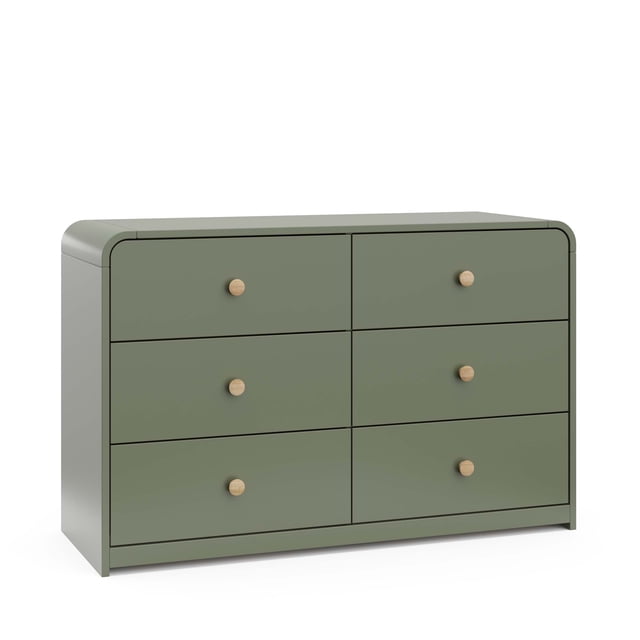 Storkcraft Commode 6 tiroirs Santos