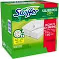 thumbnail image 6 of Swiffer Sweeper Dry Sweeping Cloth Refills, 40 count, 6 of 7