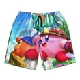 thumbnail image 5 of Kirby Boys Swim Trunks Quick Dry Swim Shorts Kids Bathing Suits Boy Swimsuit Swimwear, 5 of 7
