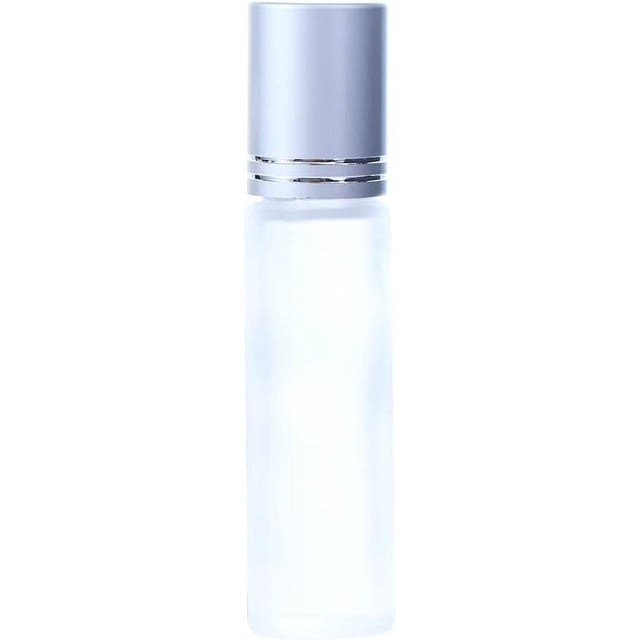 HUGFEGWE Roller Bottles, Refillable Bottle Mini Perfume Case Bamboo Matte Portable Cosmetic Containers Essential Oil Bottle(Matte) CA919-146232