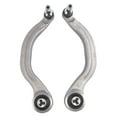 thumbnail image 2 of GELUOXI Front Lower Control Arm for Tesla Model 3 Sedan Model Y Sport Utility 2017-2023 Silver 2Pcs, 2 of 9