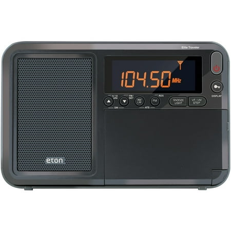 Eton Elite Traveler Radio - Gray