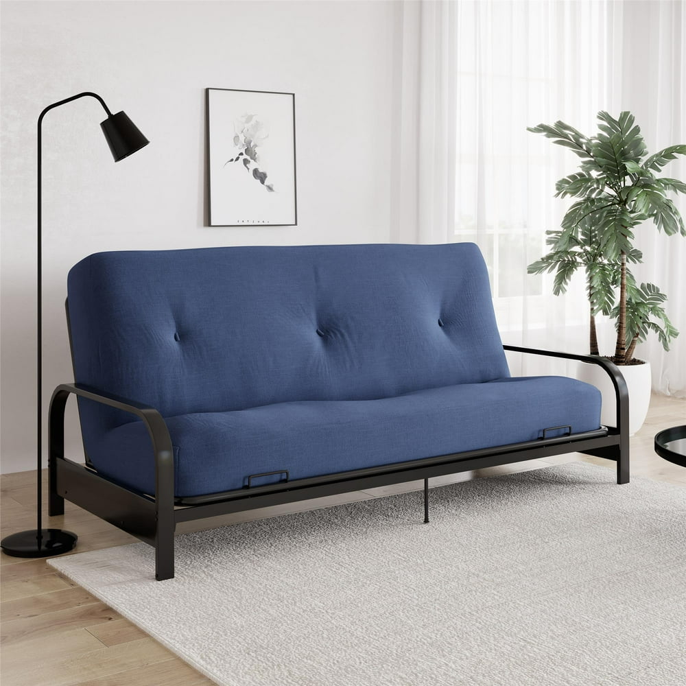 DHP Caden 8 Inch Thermobonded High Density Polyester Fill Futon