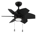 thumbnail image 6 of PPT24FB6 Craftmade Lighting Propel II - 24 Inch 6 Blade Ceiling Fan with Light Kit, 6 of 9