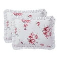 Simply Shabby Chic Sunbleached Floral 3Piece Soft Washed Microfiber