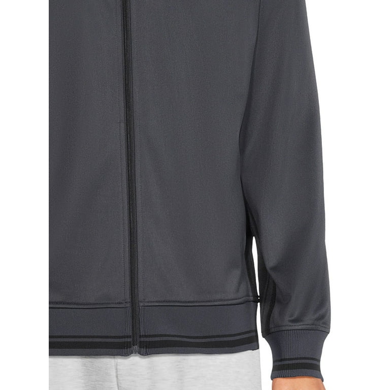 Athletic Works Men's and Big Men's Track Jacket, Sizes S-3XL