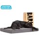 thumbnail image 5 of Orthopedic Dog Bed with Memory Foam, Premium Comfort for Dogs and Puppies, Dog Bed for Joint Relief and Restful Sleep, Durable and Easy to Clean - Espresso, Large, 5 of 5