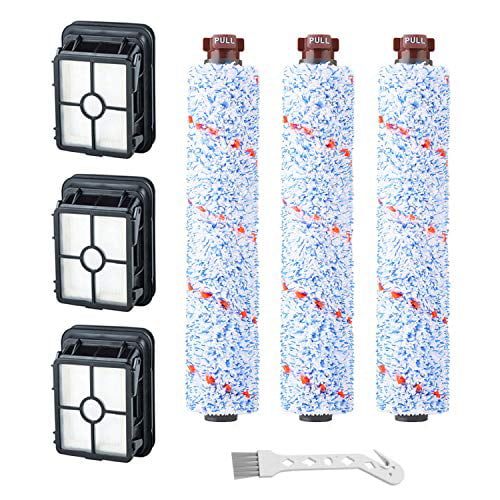 Compare to Part # 1608684 RONGJU 6 Packs 1866 Vacuum HEPA Filter Replacement for Bissell CrossWave Vacuum Cleaner