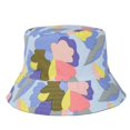 thumbnail image 3 of Regatta Womens Abstract Floral Reversible Bucket Hat, 3 of 7