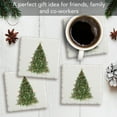 thumbnail image 5 of Thirstystone Oh Christmas Tree 4-Pack Tumbled Tile Coasters, 5 of 7