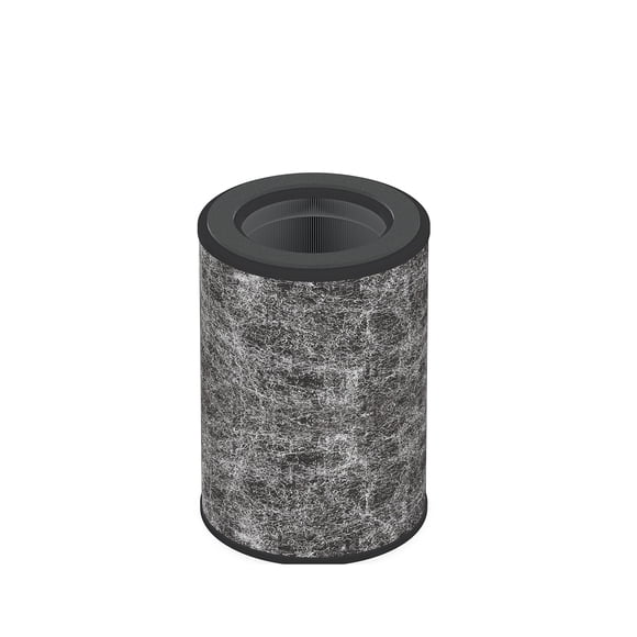 Shark Purificateur d'Air Anti-Allergène Filtre HEPA Véritable avec Verrouillage des Fumées, Compatible avec HP201, HP202 et HP232 (HE2FKPRO)