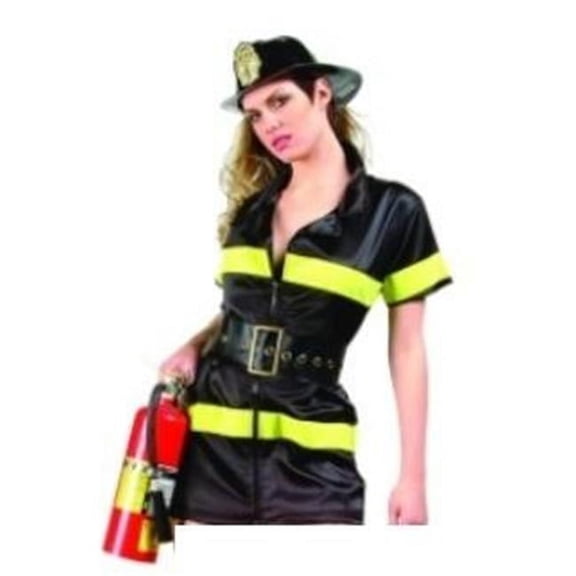 RG Costumes 81591-L Fire Girl Costume - Size Adult Large 8-10