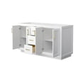 thumbnail image 6 of Wyndham Collection WCF292960DGGCXSXXMXX Miranda 60" Double Free Standing Vanity Cabinet, 6 of 7