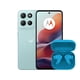 thumbnail image 1 of Motorola Moto G15 4GB RAM 512GB ROM CELESTE más motorola MOTO BUDS BASS, 1 of 6