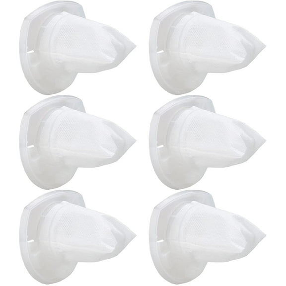 6Pack VF110 Filters Compatible with Black & Decker Power Tools VF110 Dustbuster Cordless Vacuum CHV1410L CHV9610 CHV1210 CHV1510 CHV1410 CHV1410B BDH2000L Part 90558113-01