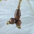 thumbnail image 4 of Unique Gorgeous Hawaiian X-Large Genuine Koa Wood Fish Hook Necklace, Hand Carved 3D Koa Wood Fish Hook Necklace, N9432 Birthday Gift, 4 of 4