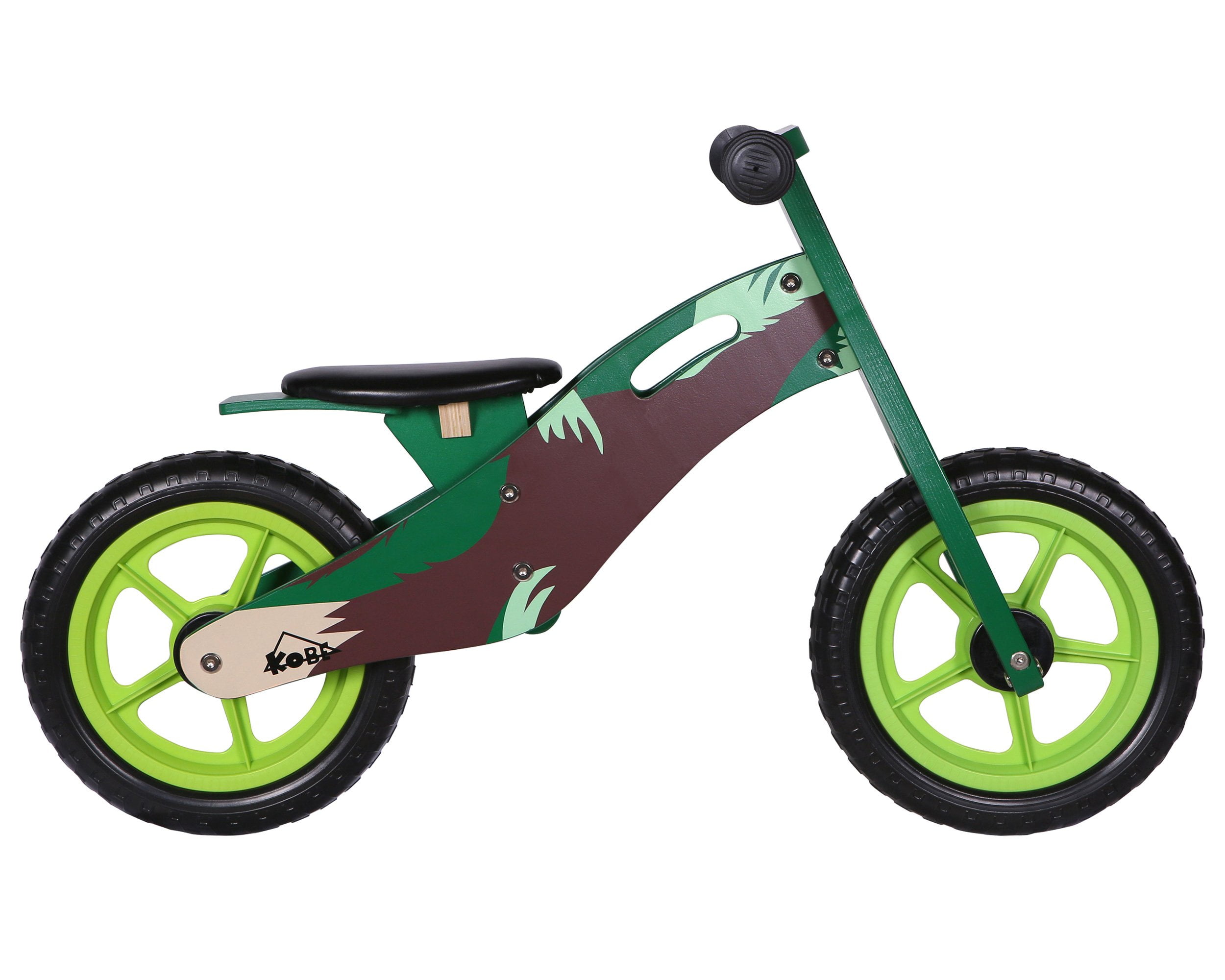 wooden training bikes for toddlers