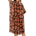 thumbnail image 4 of HELLHERO Spain Flag Heart & Soccer Ball Kimono Cover-Up - Lightweight Breathable Beachwear for Summer Vacation, Pool & Resort Trips, 4 of 6