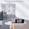 thumbnail image 2 of Réveil Numérique à Affichage LED Intelligent, Réglage Facile & Port de Charge USB, Variateur Réglable, Fonction Snooze & Volume, Alimentation par Prise Essentielle pour Chambre, 2 of 6