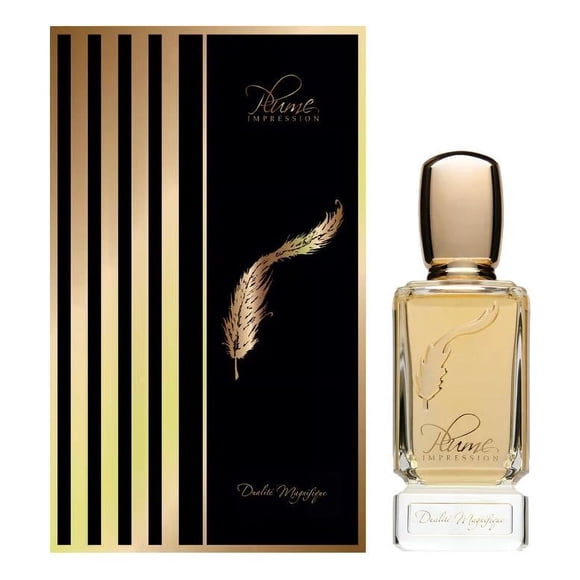 Perfume Plume Impression Dualite Magnifique Eau de Parfum, 80 ml